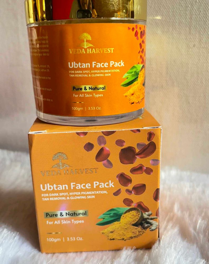 Ubtan Face Pack 100gm