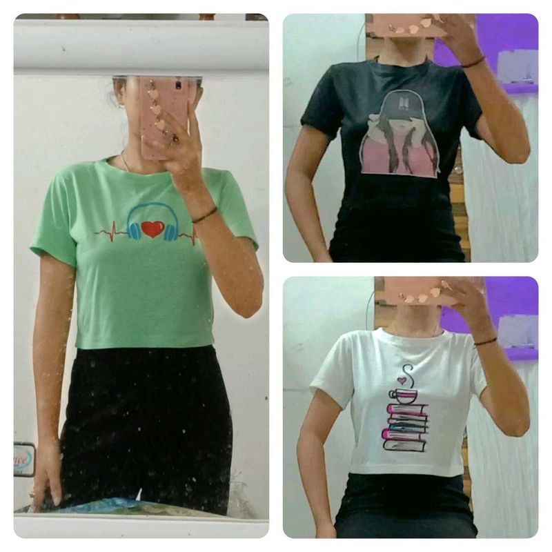 Combo Of 3 Tops