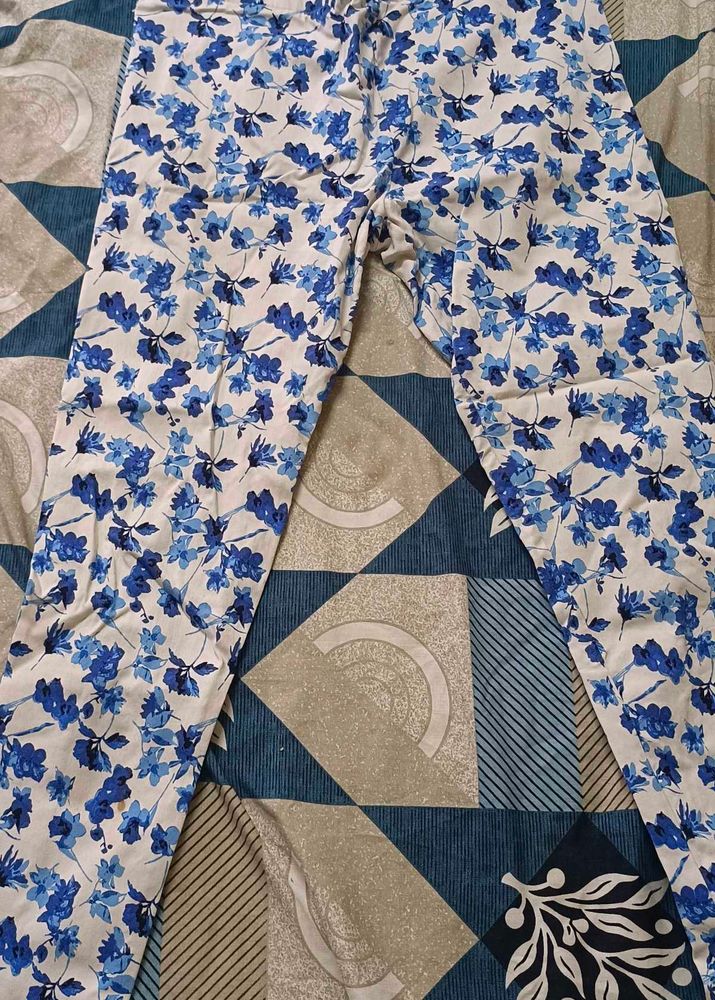 Stretchable Printed Pant