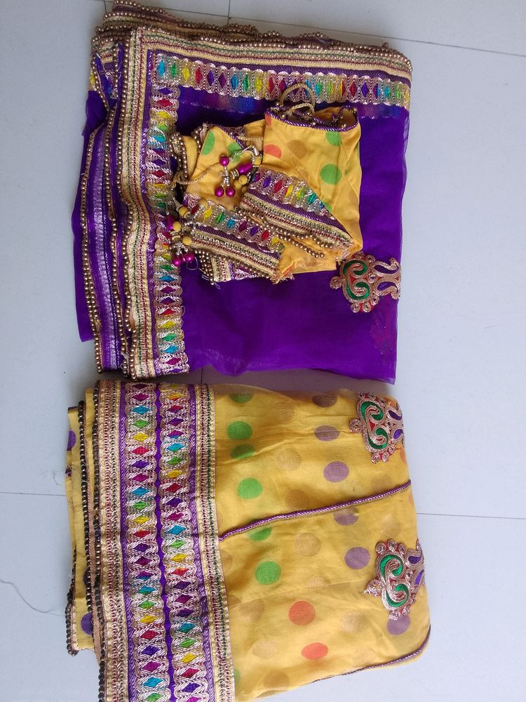 Wedding Women Lehenga Choli Duppta🎉