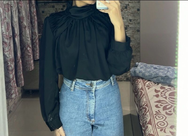 Black Formal Shirt