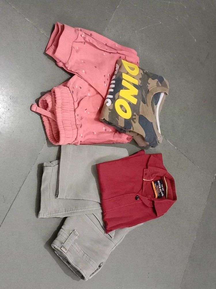 Kids Clothes Bundle - Size Unknown