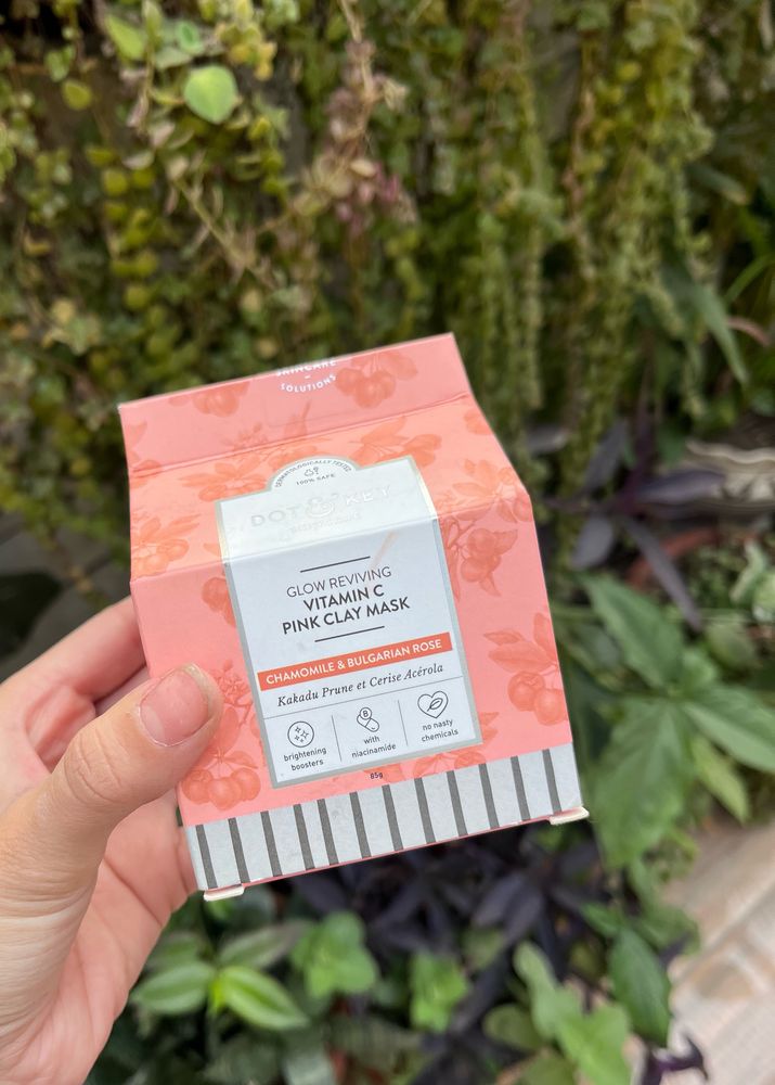 Original Dot &amp; Key Clay Face Mask.