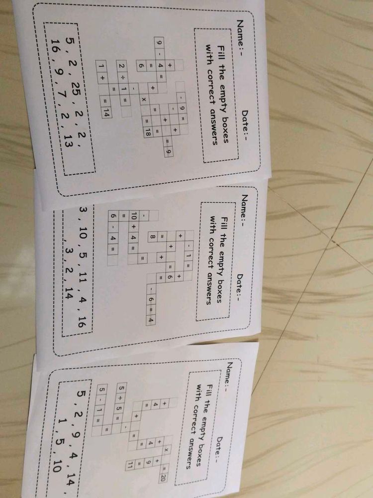Kids Puzzel Activity Book
