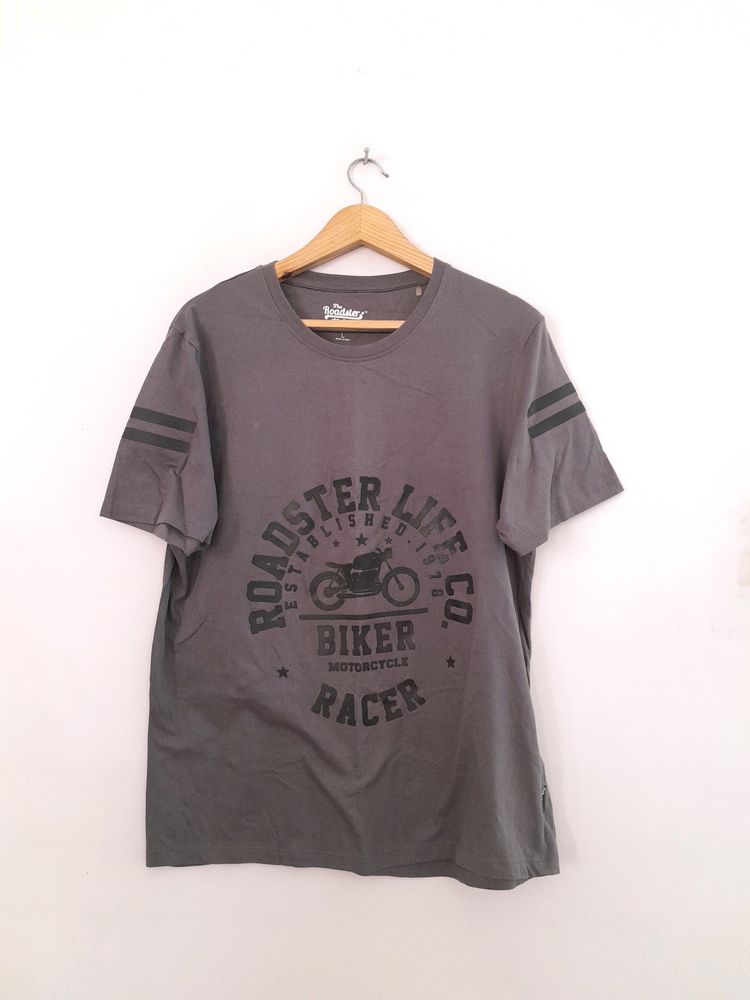 Grey Casual T-Shirt (Men&#39;s)