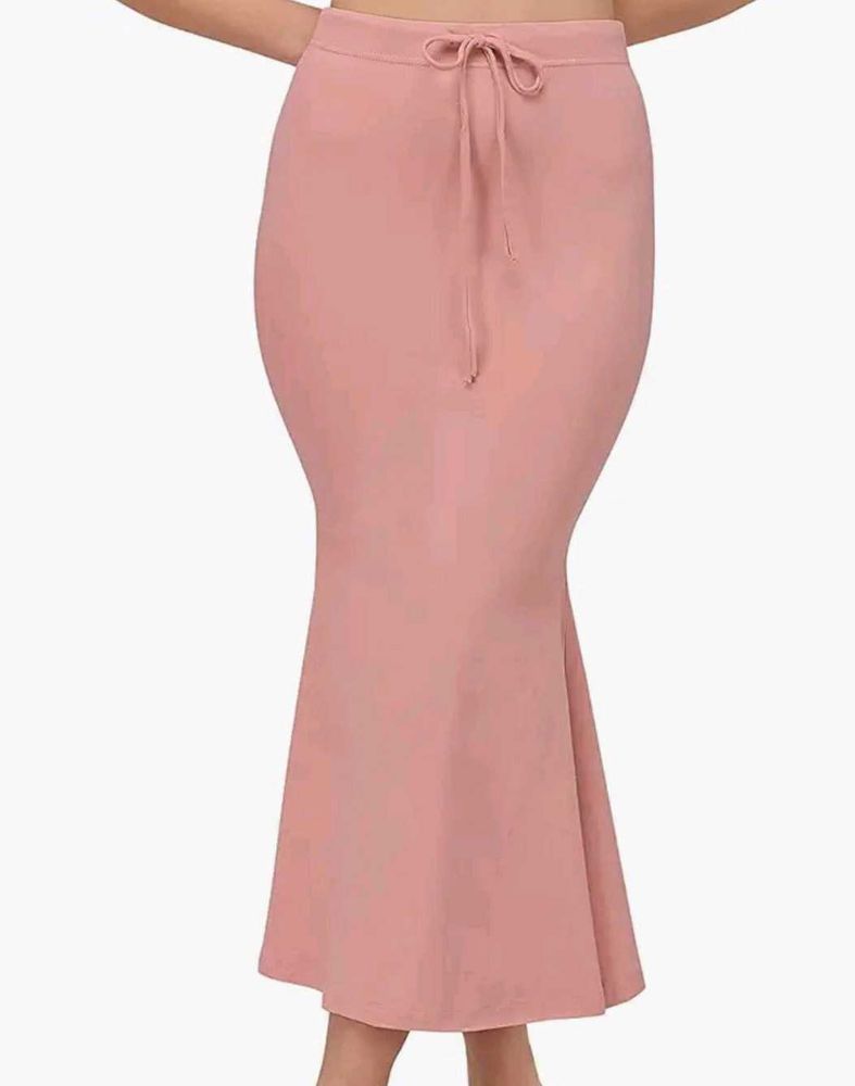 Peach Saree Shapewear Petticoat