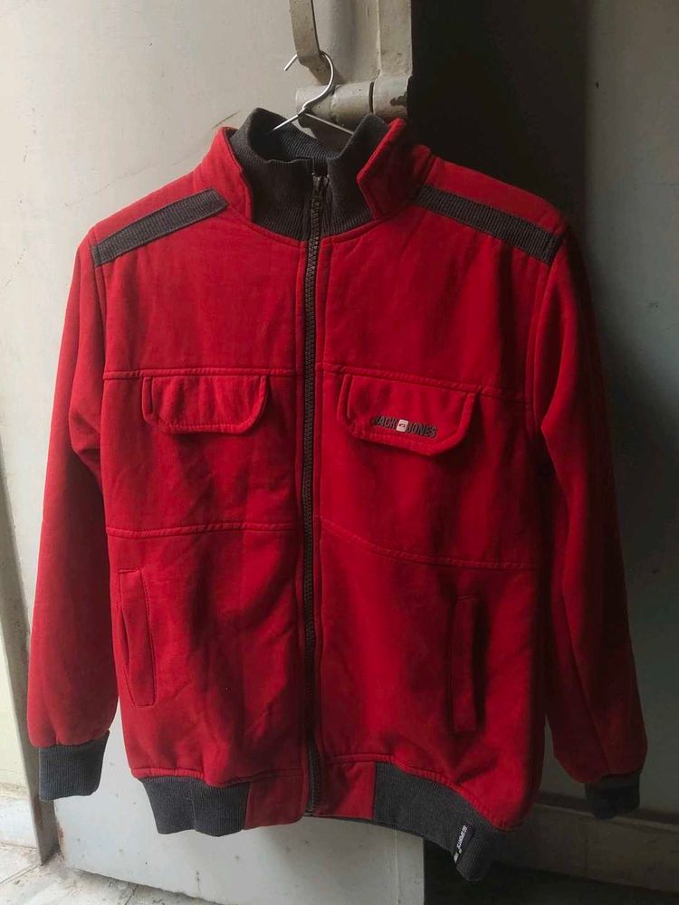 NEW Wool Double Coller Jacket