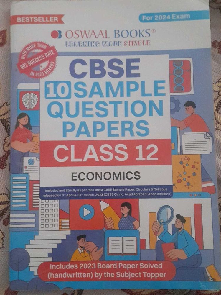 10 Sample Ques Paper Class 12 Economics