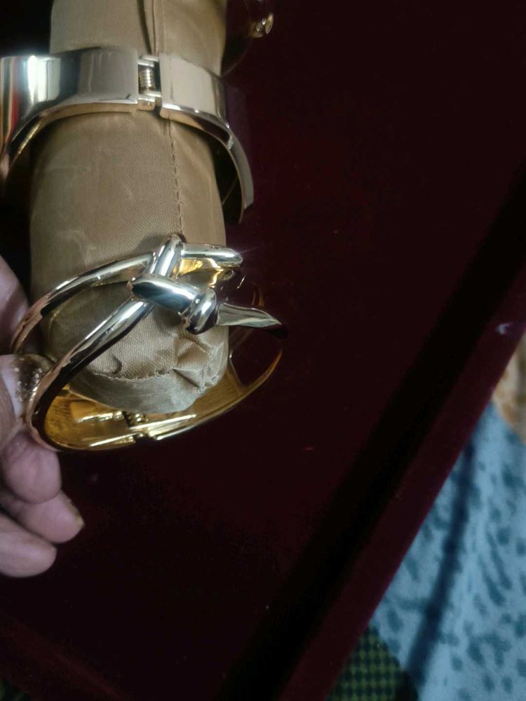 Gold Bangle Bracelet