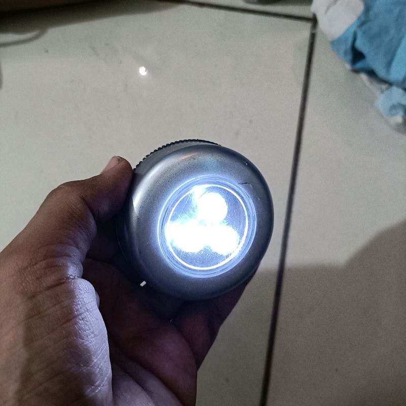 Push LED Light