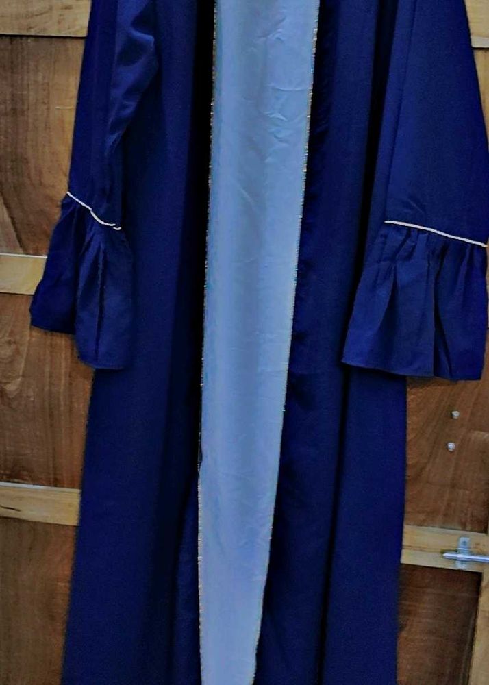 Elegant Navy Blue Ethnic Gown