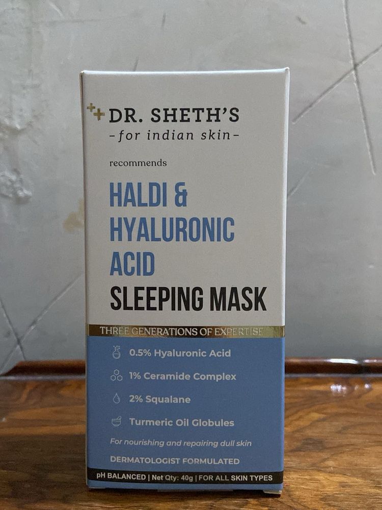 Dr. Sheth&#39;s Sleeping Mask