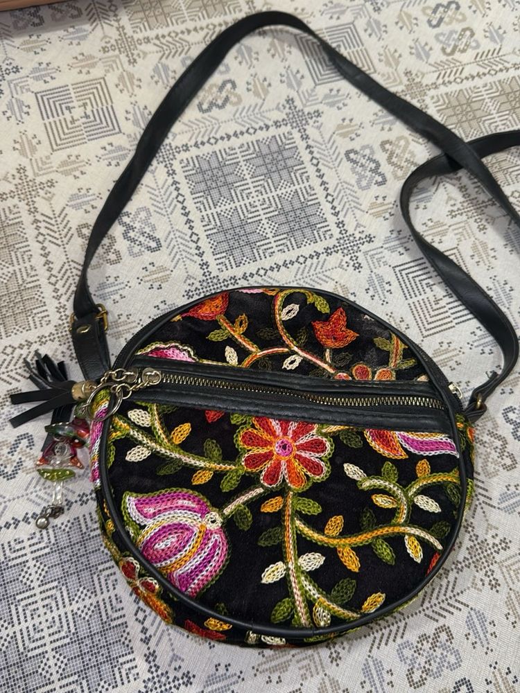 Floral Crossbody Bag