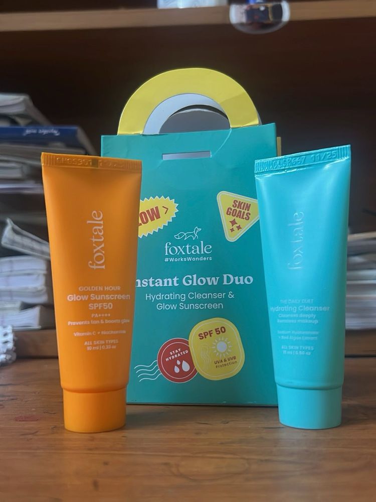 Foxtale Instant Glow Duo