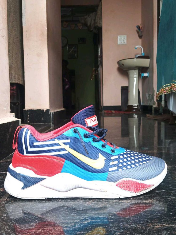 Stylish Multi-Color Sneakers