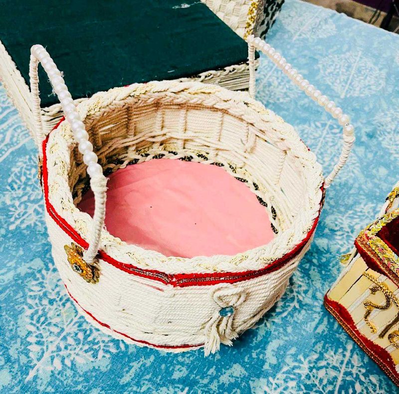 Handcrafted Basket