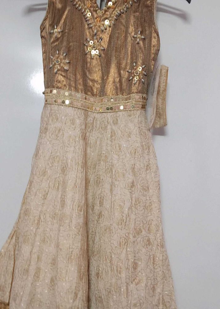 Girls Ethnic Anarkali Top
