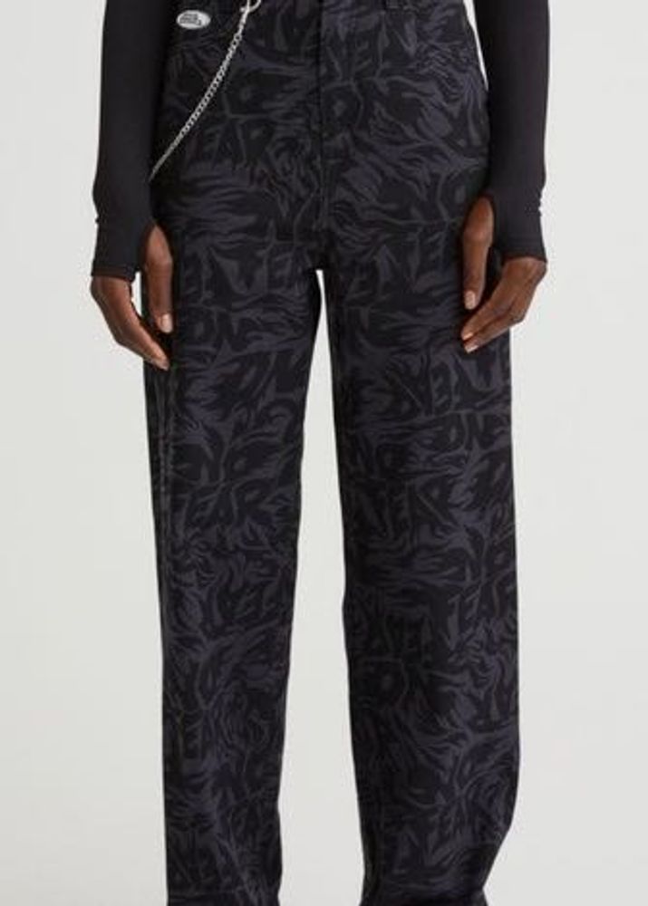 h&amp;m staright leg jeans (No fear collection)