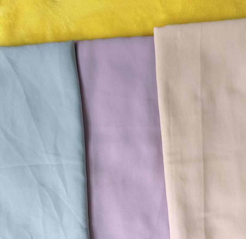 Pastel Hijabs Combo of 3