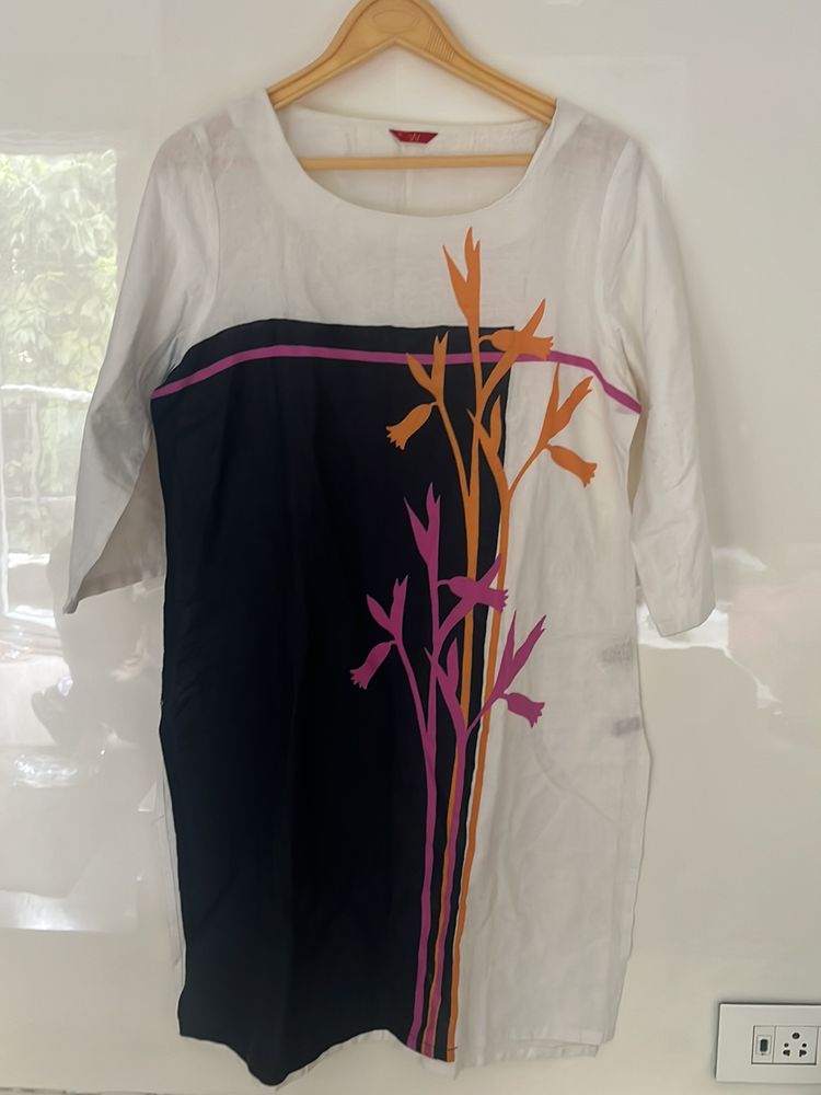 W White Kurta