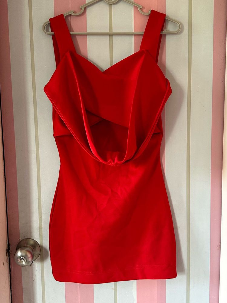 Red Bodycon Dress