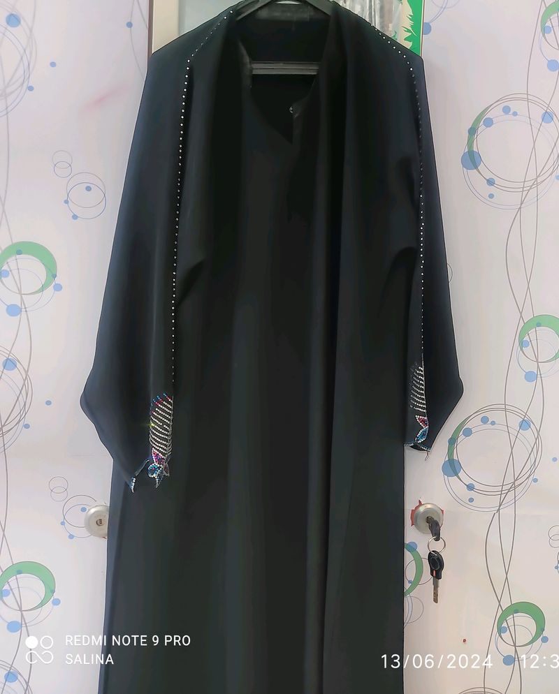Price Drop Burkha With Dupatta