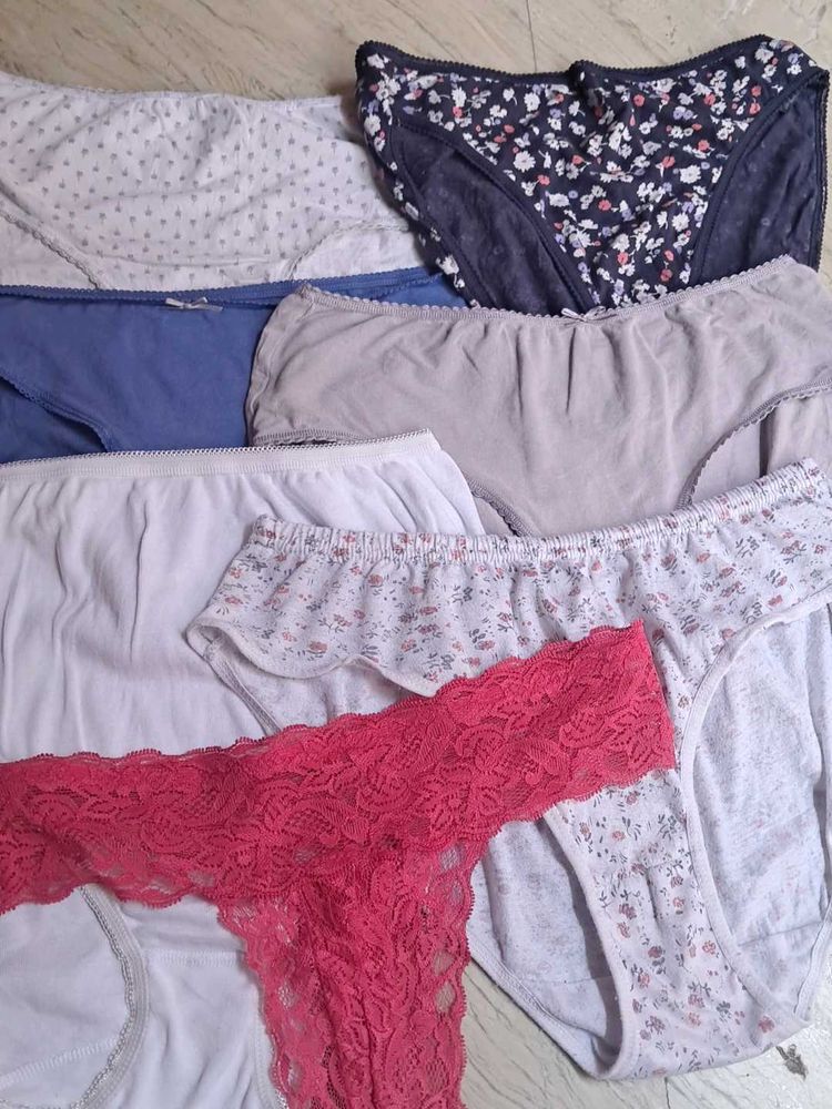 Combo Of  Sevan  Imported Fabric Panty