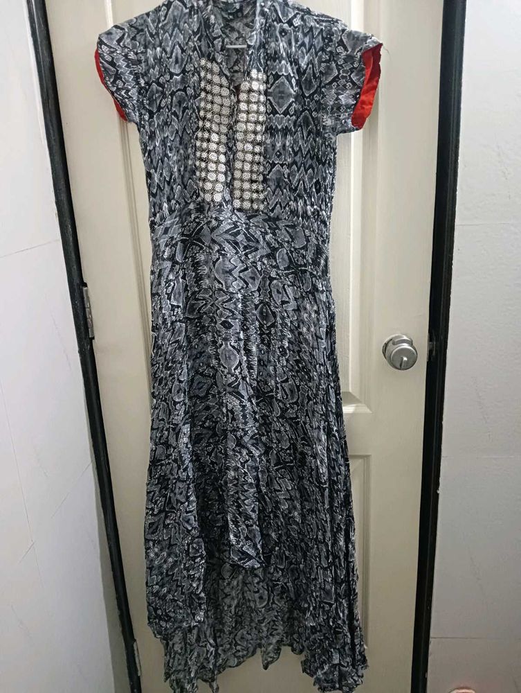 A Line Kurti For Women