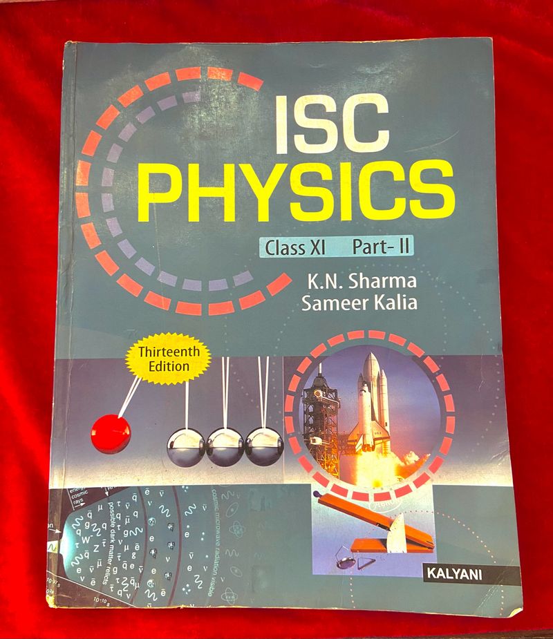 Isc Physics Class 11 Part 2