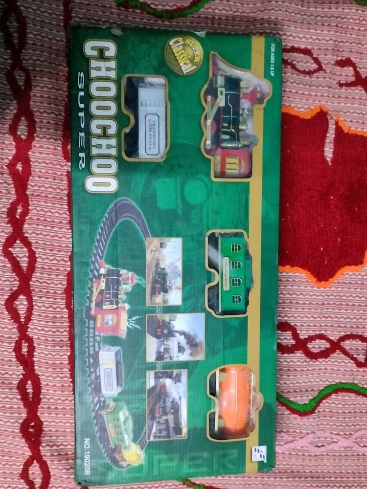 Choochoo Super Train 🚂🚃