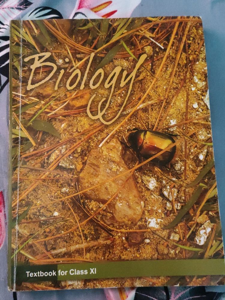 Class 11th Biology Textbook