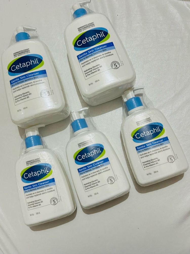 Cetaphil Gentle Cleanser 4 Combo