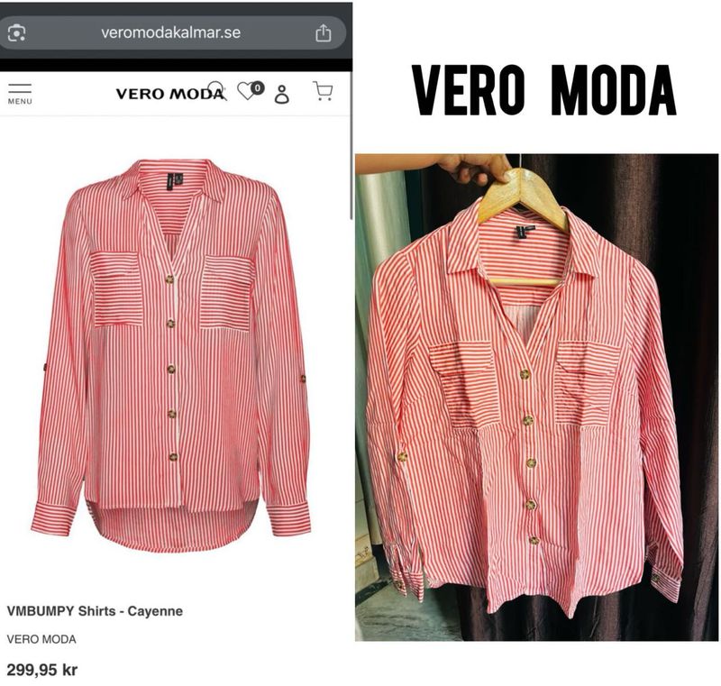 Vero Moda Striped Shirt