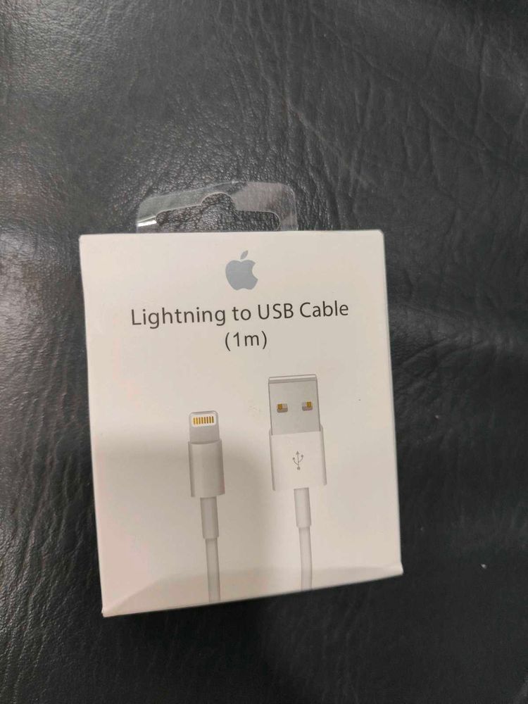 Original Apple Lightning Cable