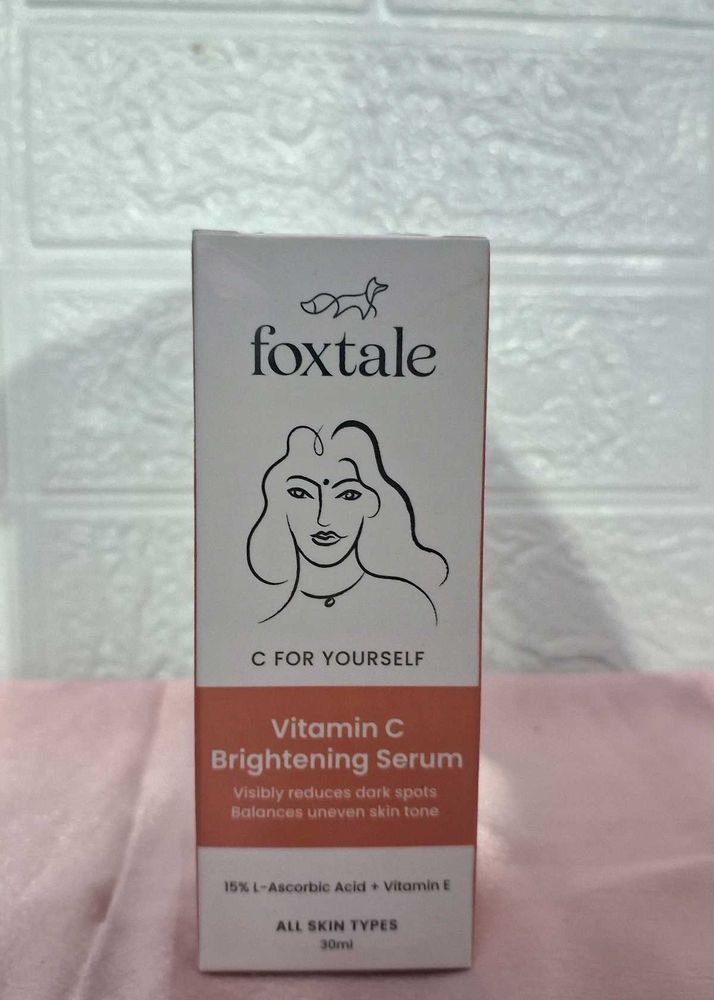 Foxtale Vitamin C Brightening Serum