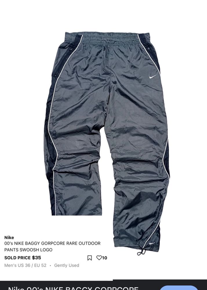 Nike Baggy Gorpcore Pants