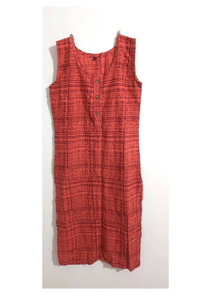 Combo Sleeveless Kurties