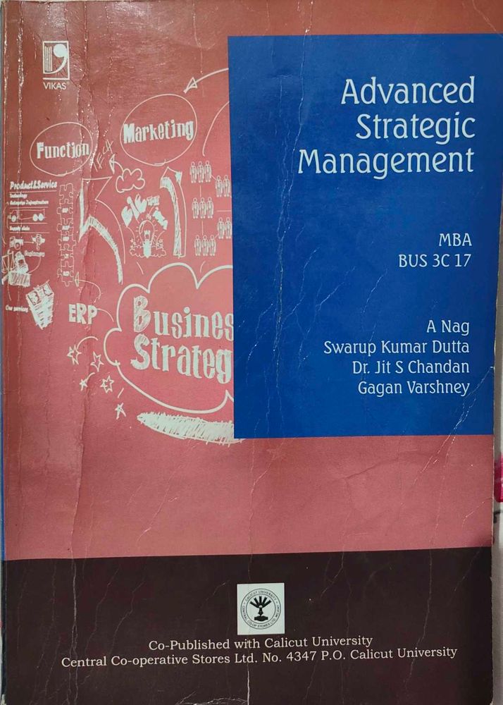Advanced Strategic Management