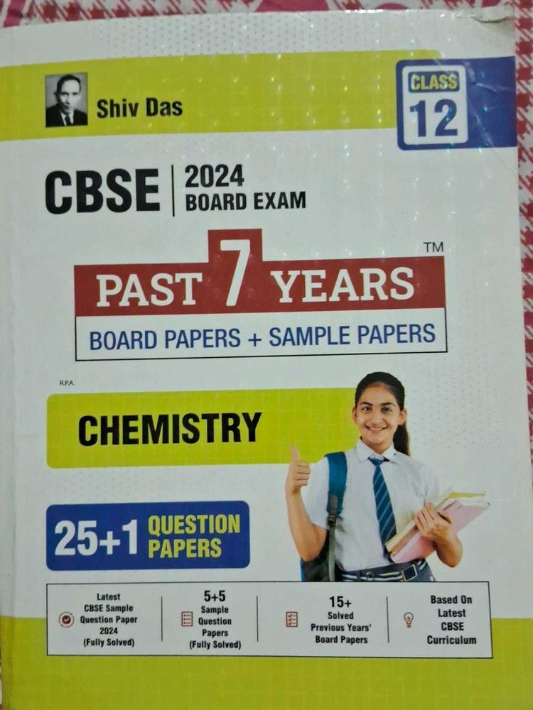 CBSE Class 12 Chemistry - Shiv Das