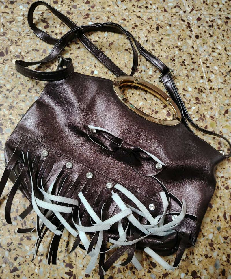 Fringe Shoulder Bag