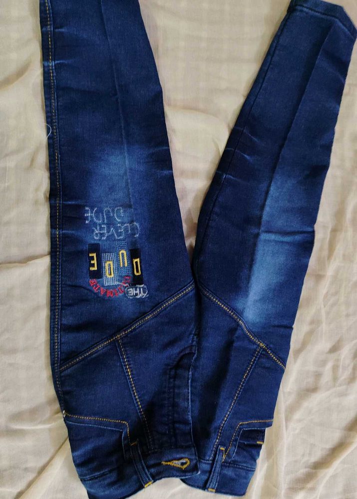 Brand New Jeans For 4-6 Years Old Baby Girl