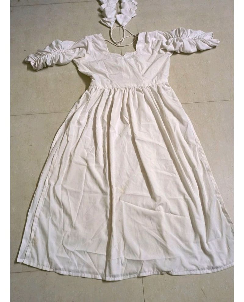 Very Beautiful White Nayra Cut Kurti 🤌🏼🤩