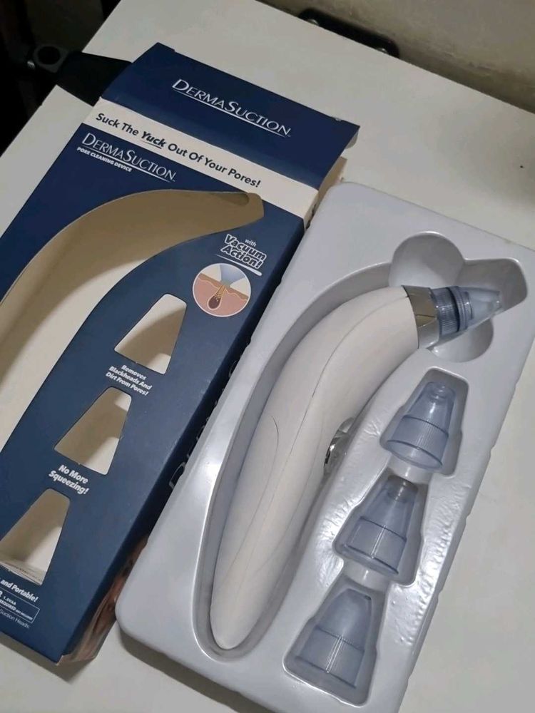 Pore Cleaning Device Dermasuction