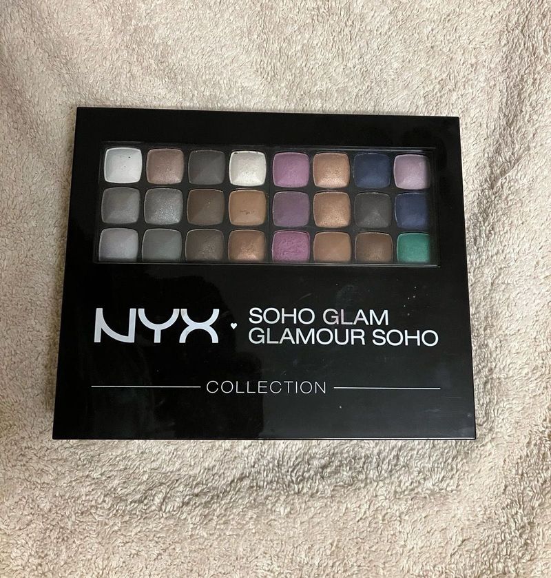 NYX SoHo Glam Makeup Kit