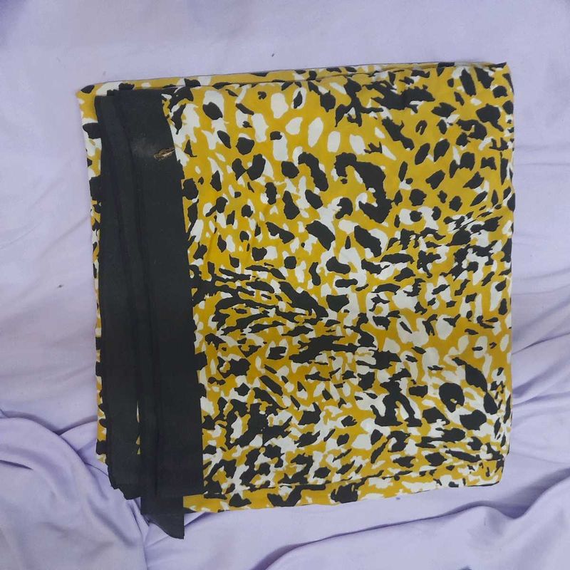 H&amp;M Lepord Print Scarf