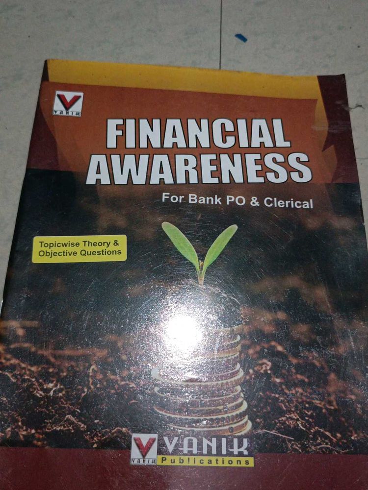 Financial Awareness Book for Bank Exams