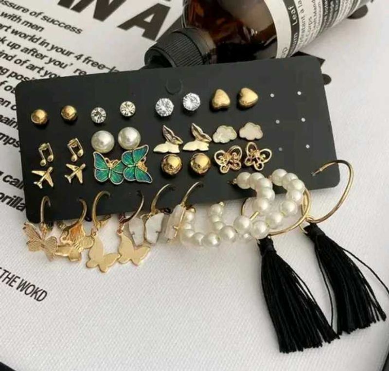 Trendy Earring Set - Variety Pack