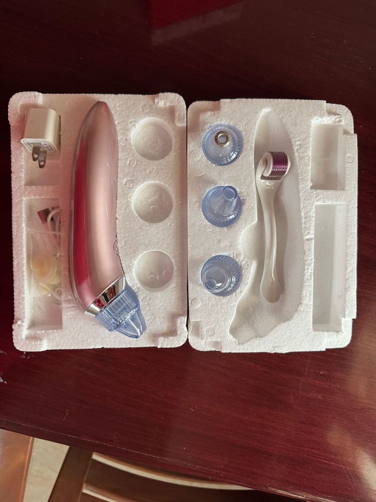 Massager Kit With Face Roller