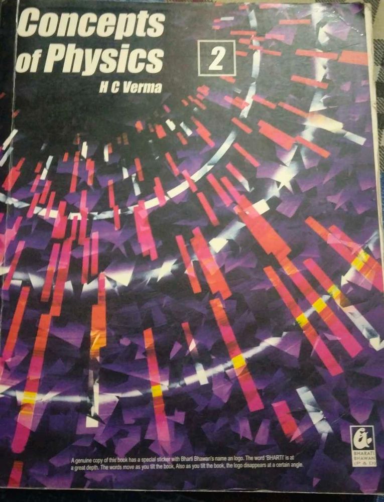 Concepts of Physics, Vol. 2