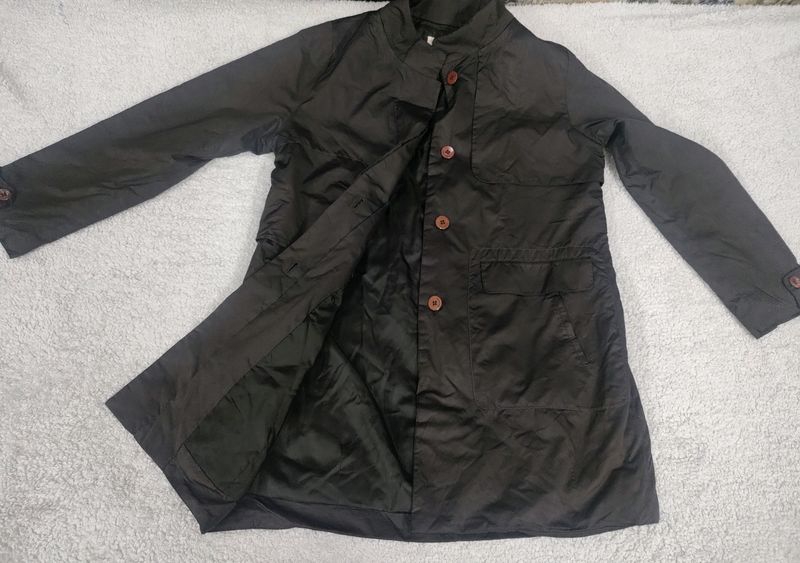 Charcoal Black Jacket